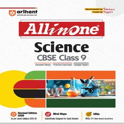 All in One Science Class 9 CBSE Exams 2026 By Arihant